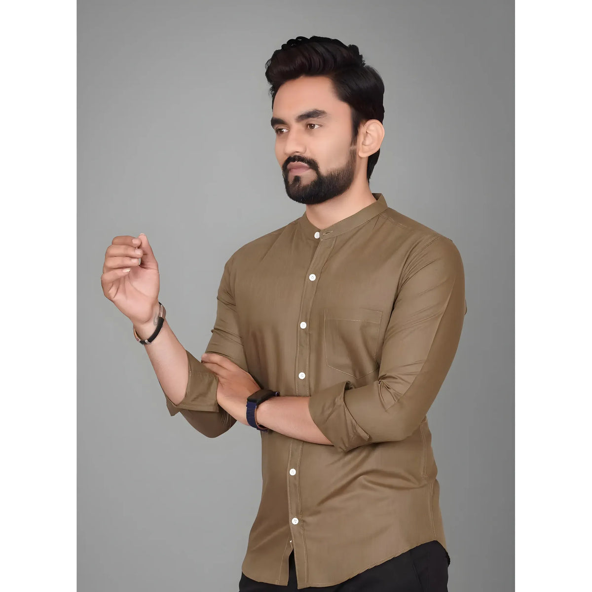 Nayra Solid Shirt