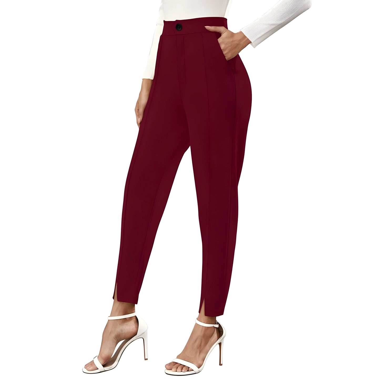 Aven Solid Trousers