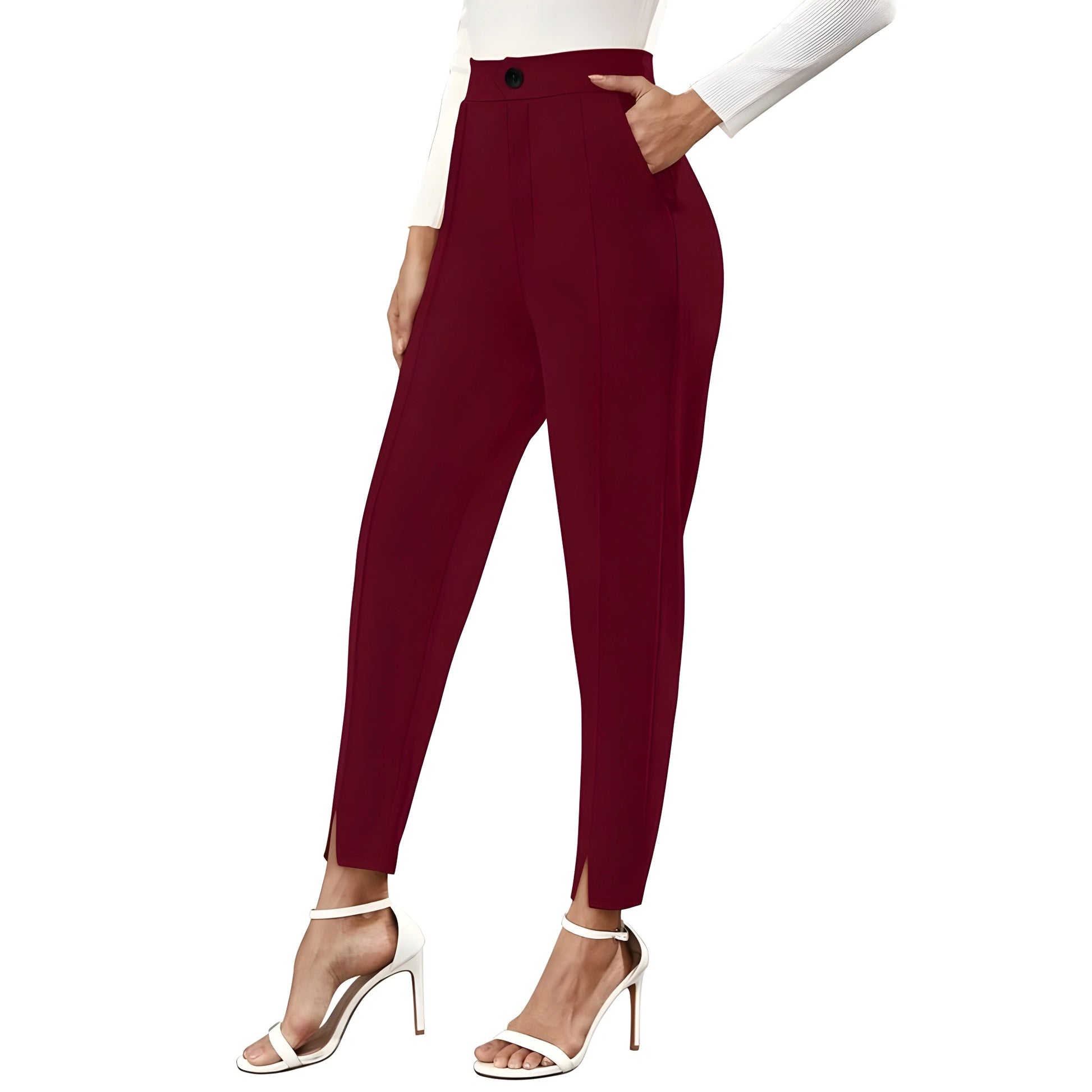 Aven Solid Trousers