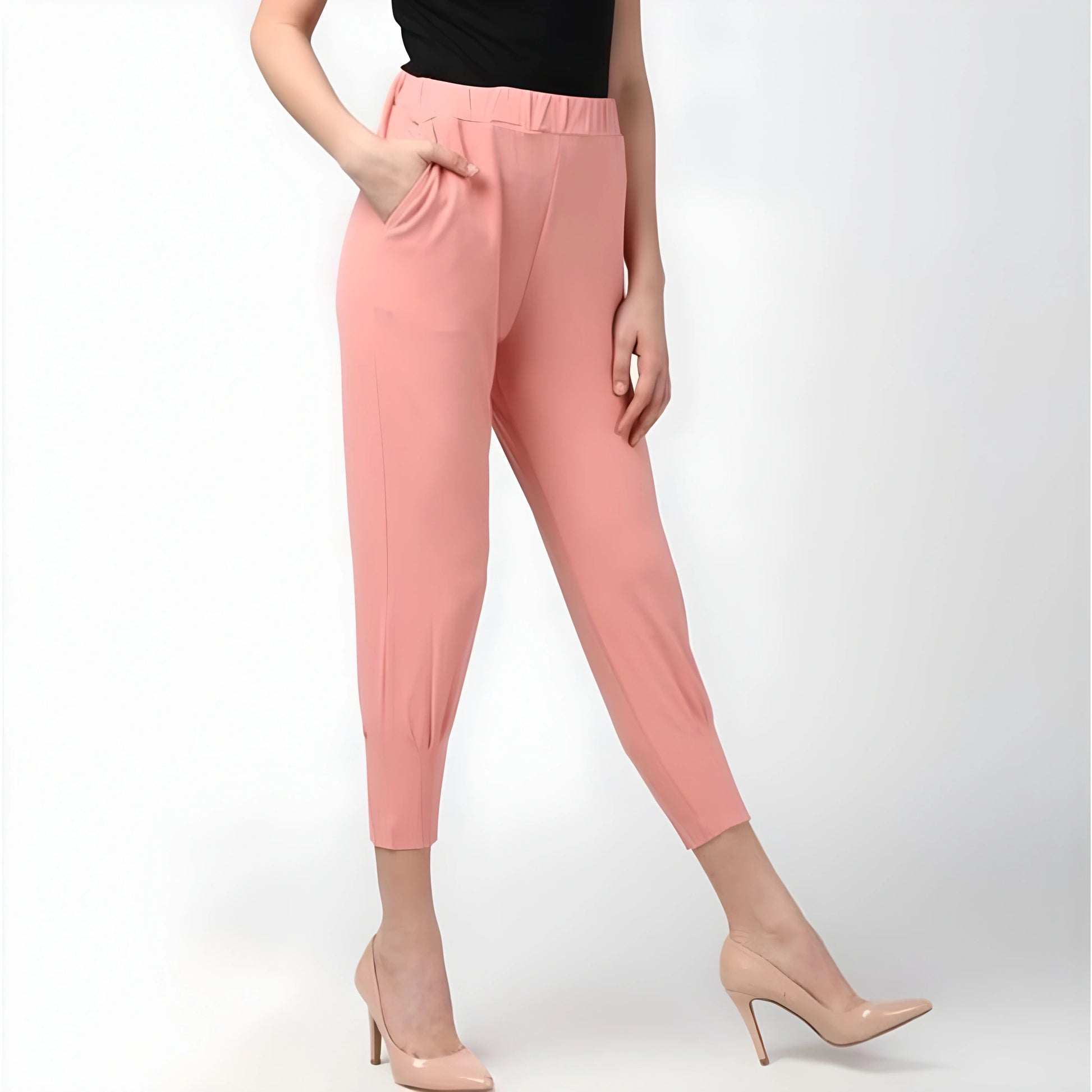 Niva Solid Trousers