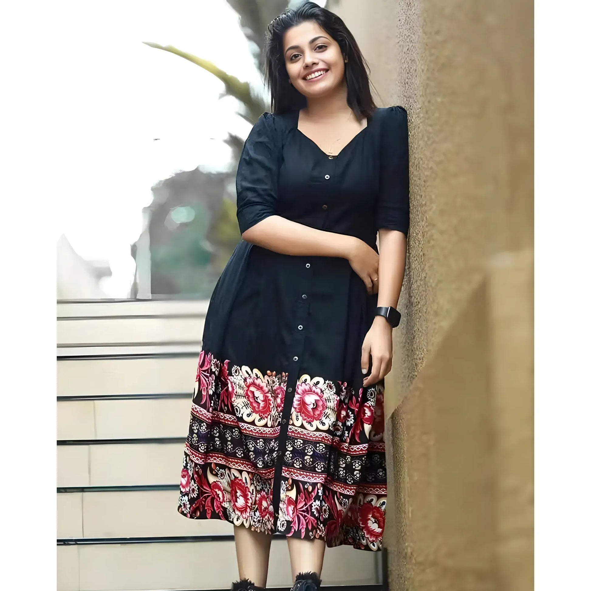 Brisa Floral Dress
