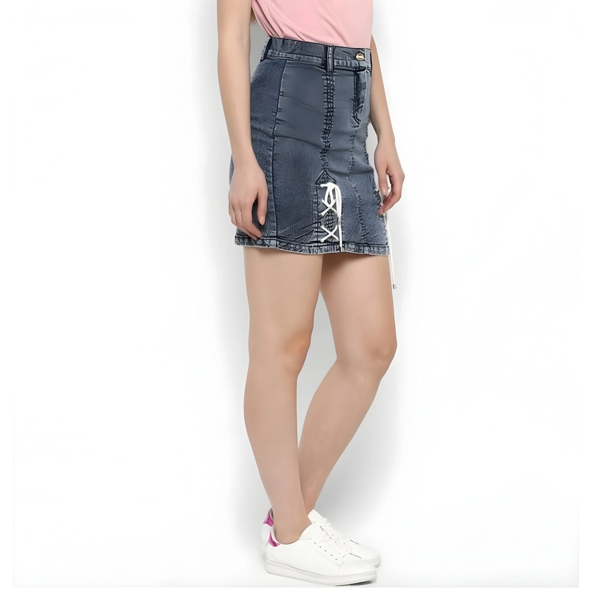 Ember Tie Up Skirt