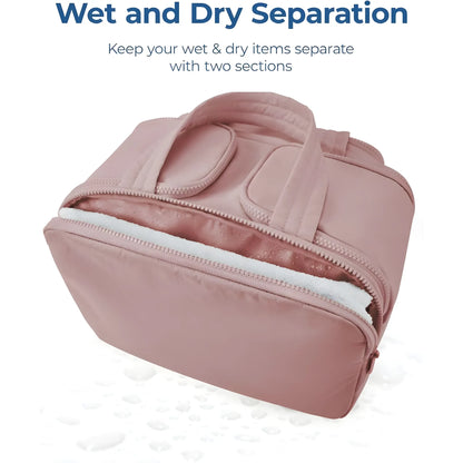 Signature Essential Polyester 4-In-1 Travel Toiletry Bag