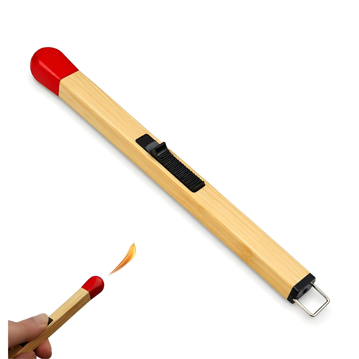 Saffron Essential Zinc Match Stick Lighter