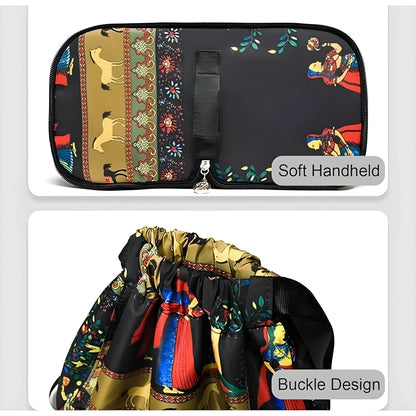 Prism Nylon-Polyester Printed Backpack