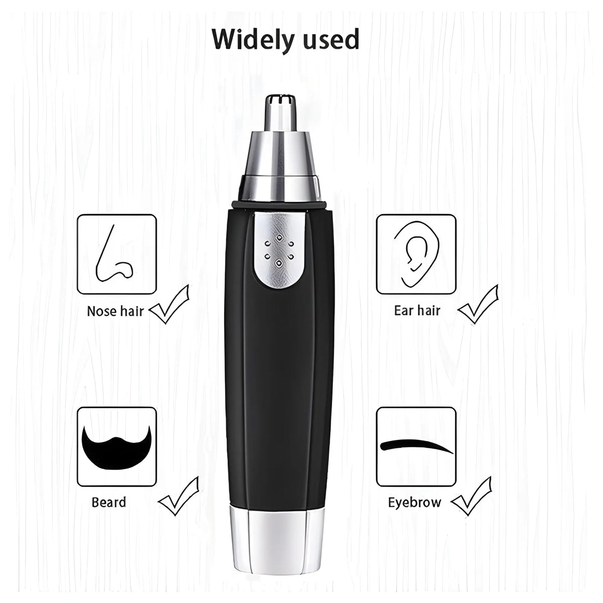 Onyx Essential Nose & Ear Hair Trimmer