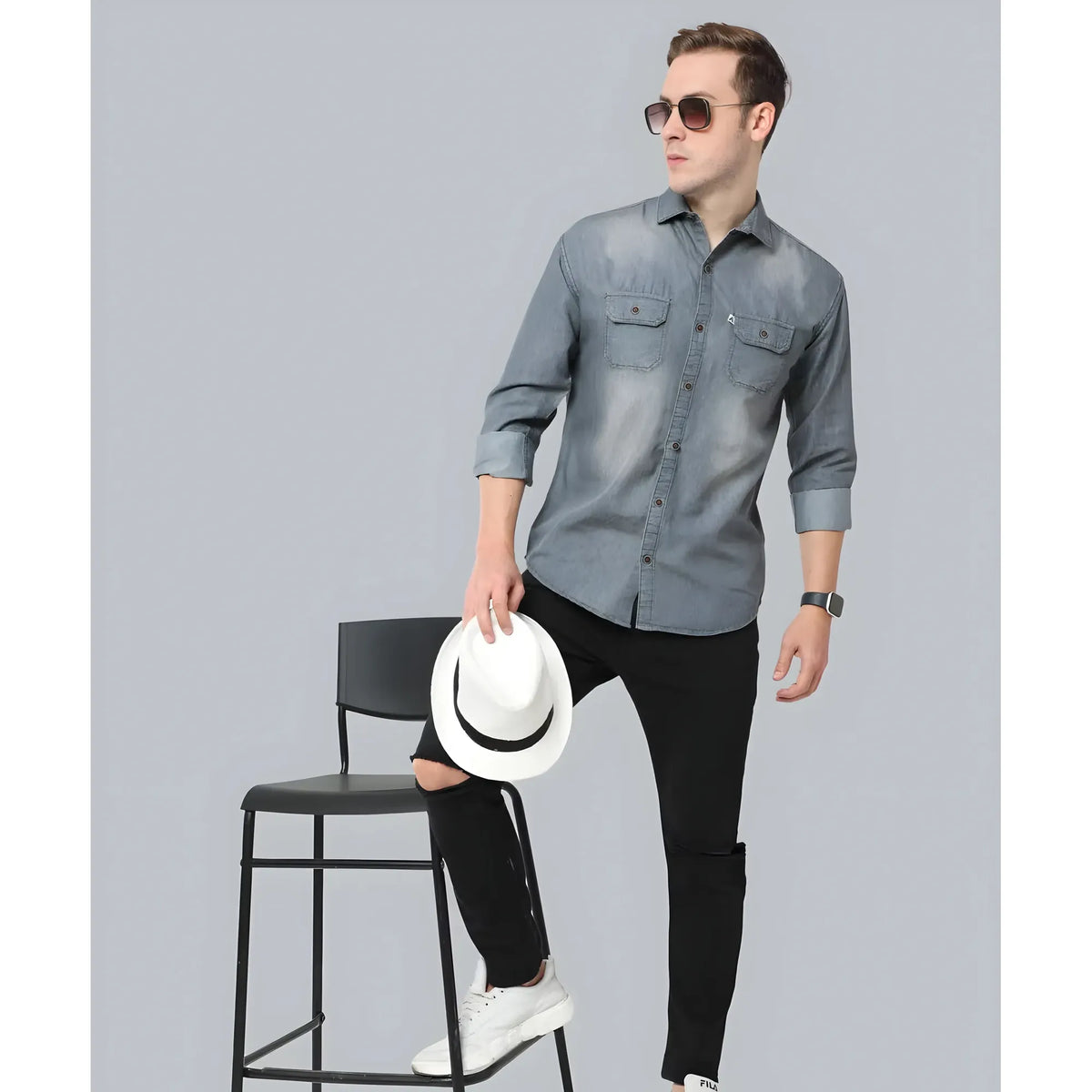 Elora Denim Shirt