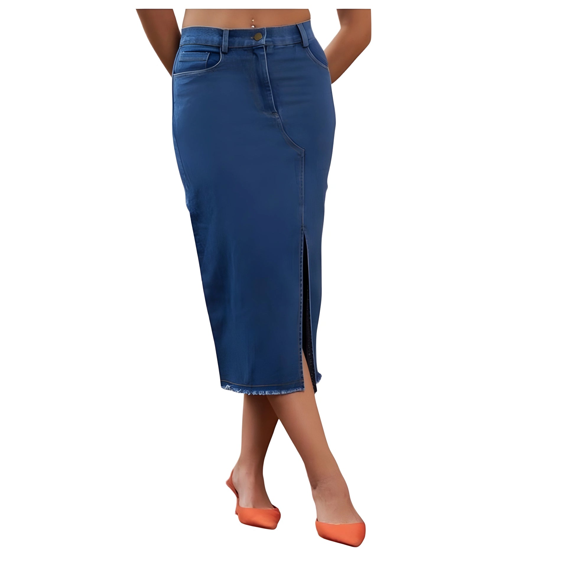 Kaira Solid Skirt