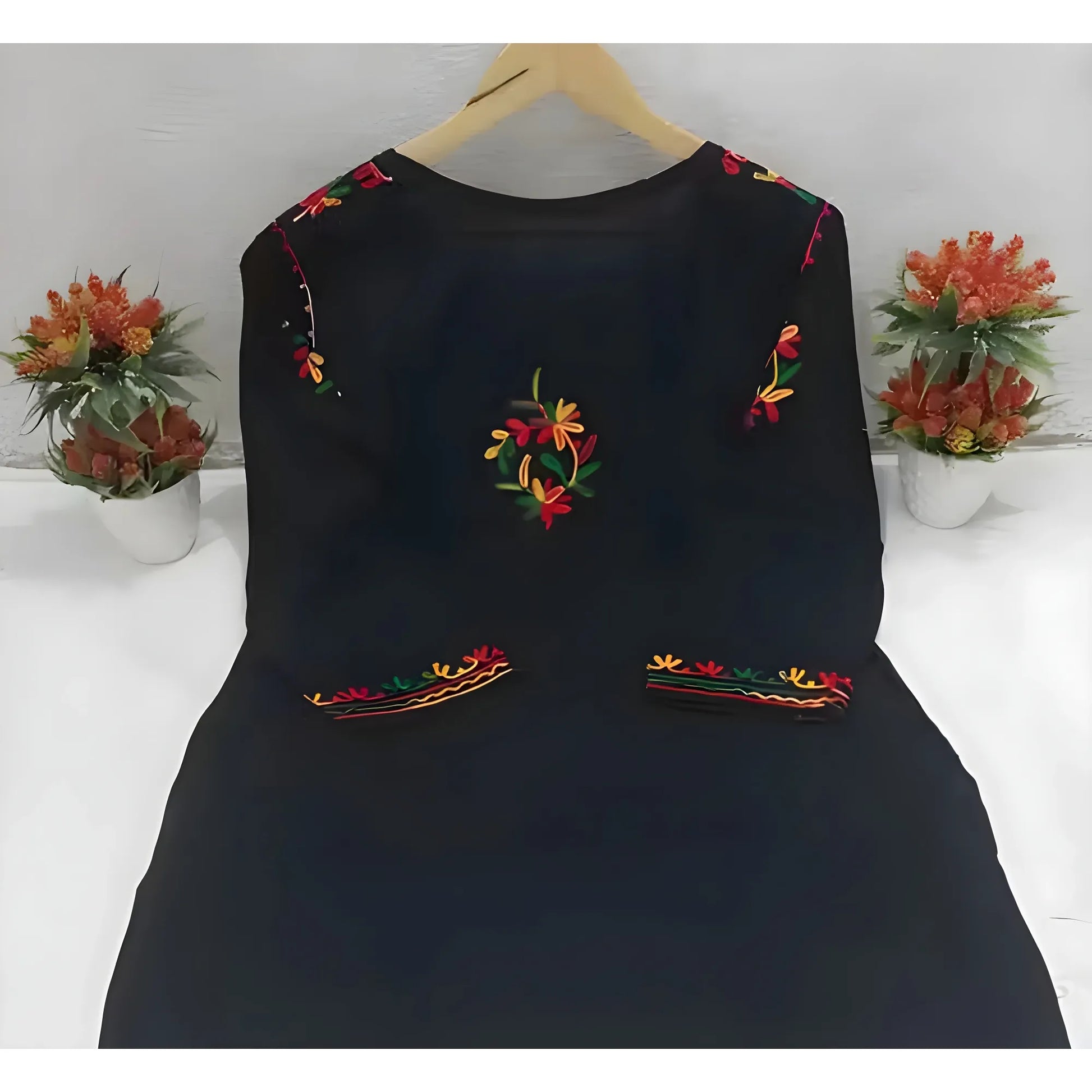 Anya Floral Top