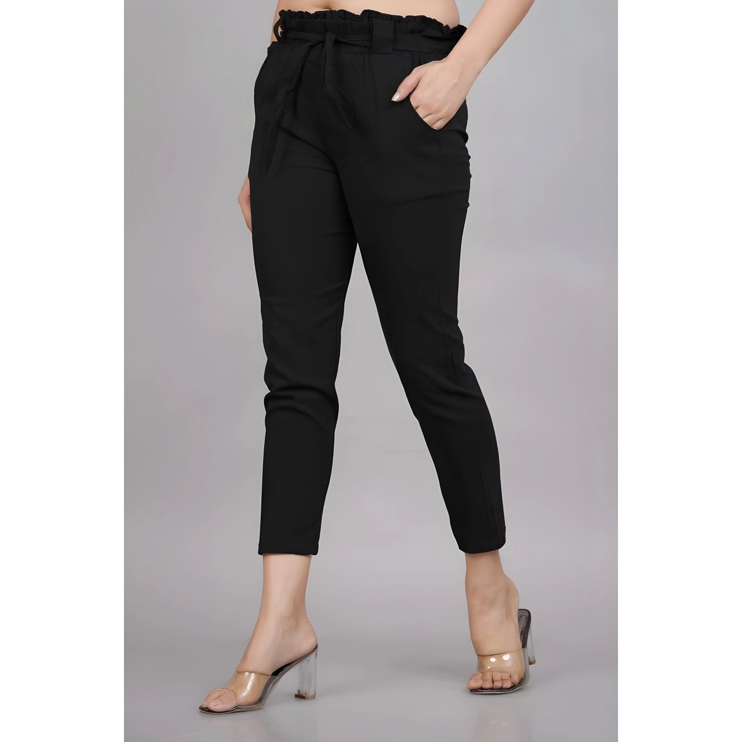 Bloom Solid Trousers