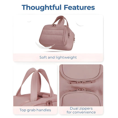 Signature Essential Polyester 4-In-1 Travel Toiletry Bag