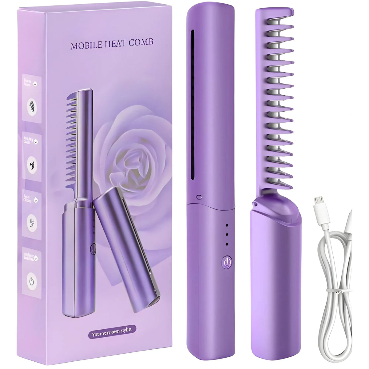Prism Essential Rechargeable Mini Hair Straightener