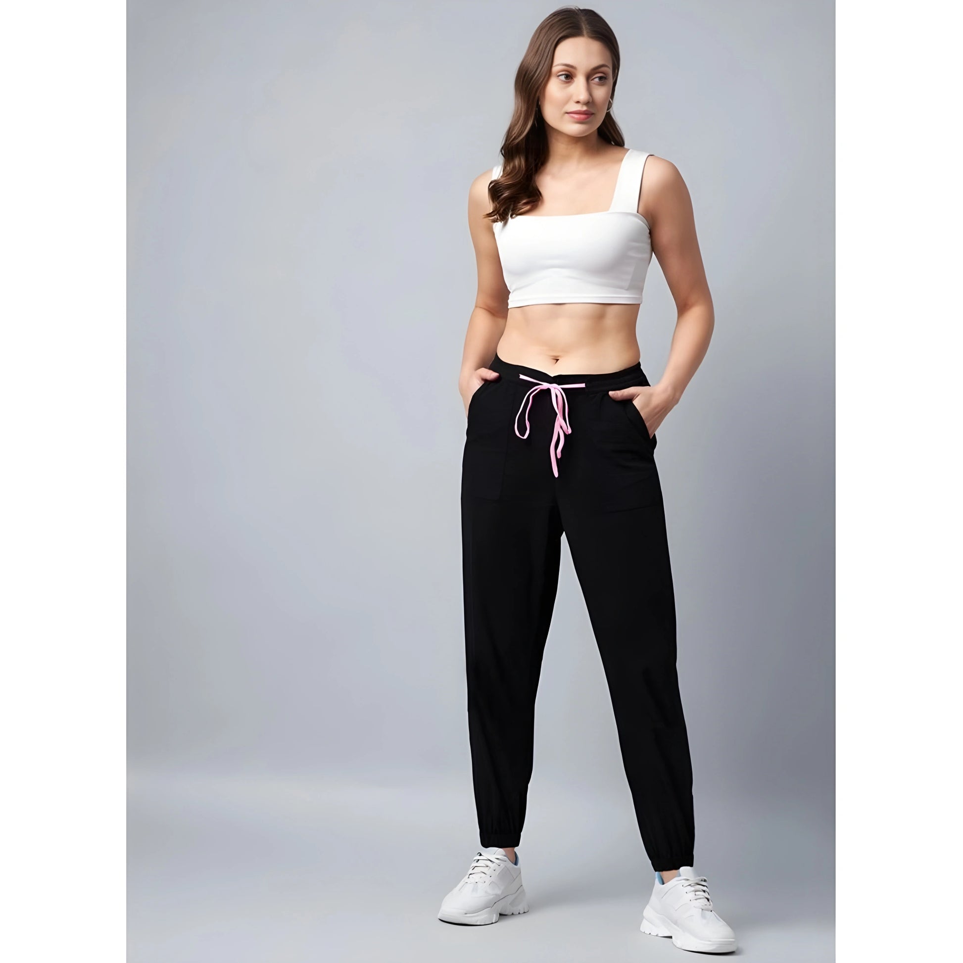 Indie Solid Trousers