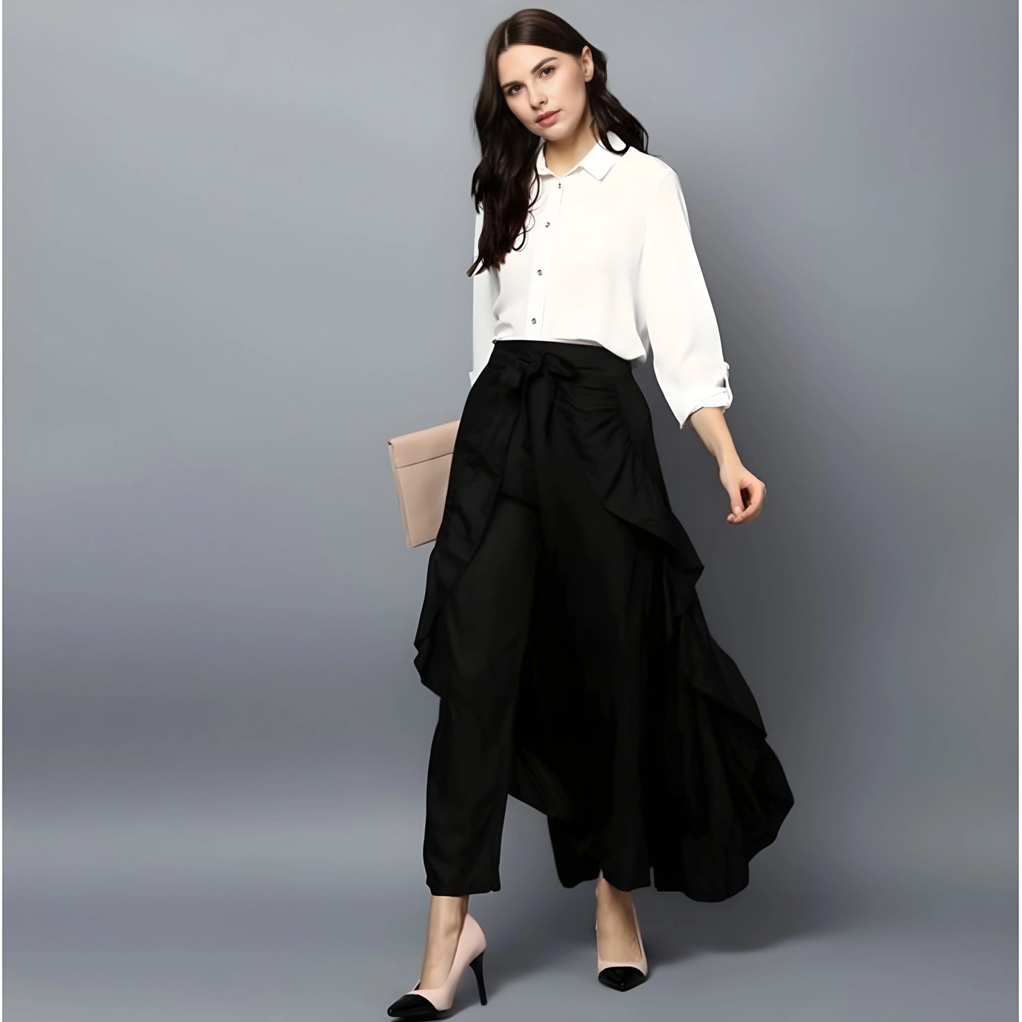 Olea Ruffled Skirt