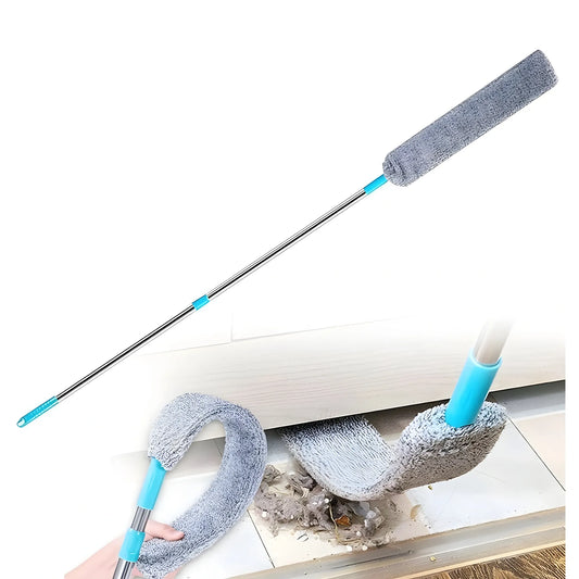 Microfiber Flexible Mop (Grey)
