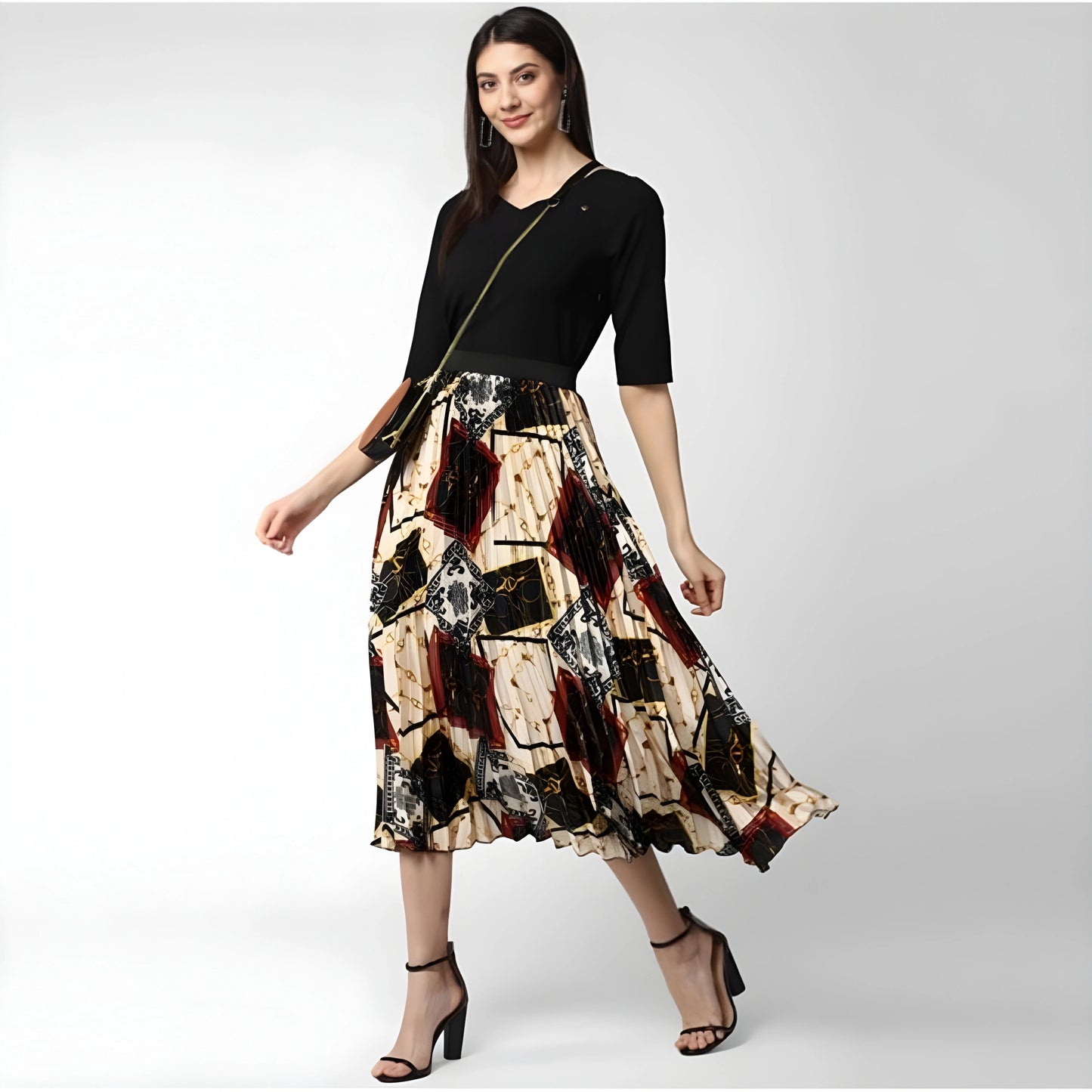 Orla Pleated Skirt