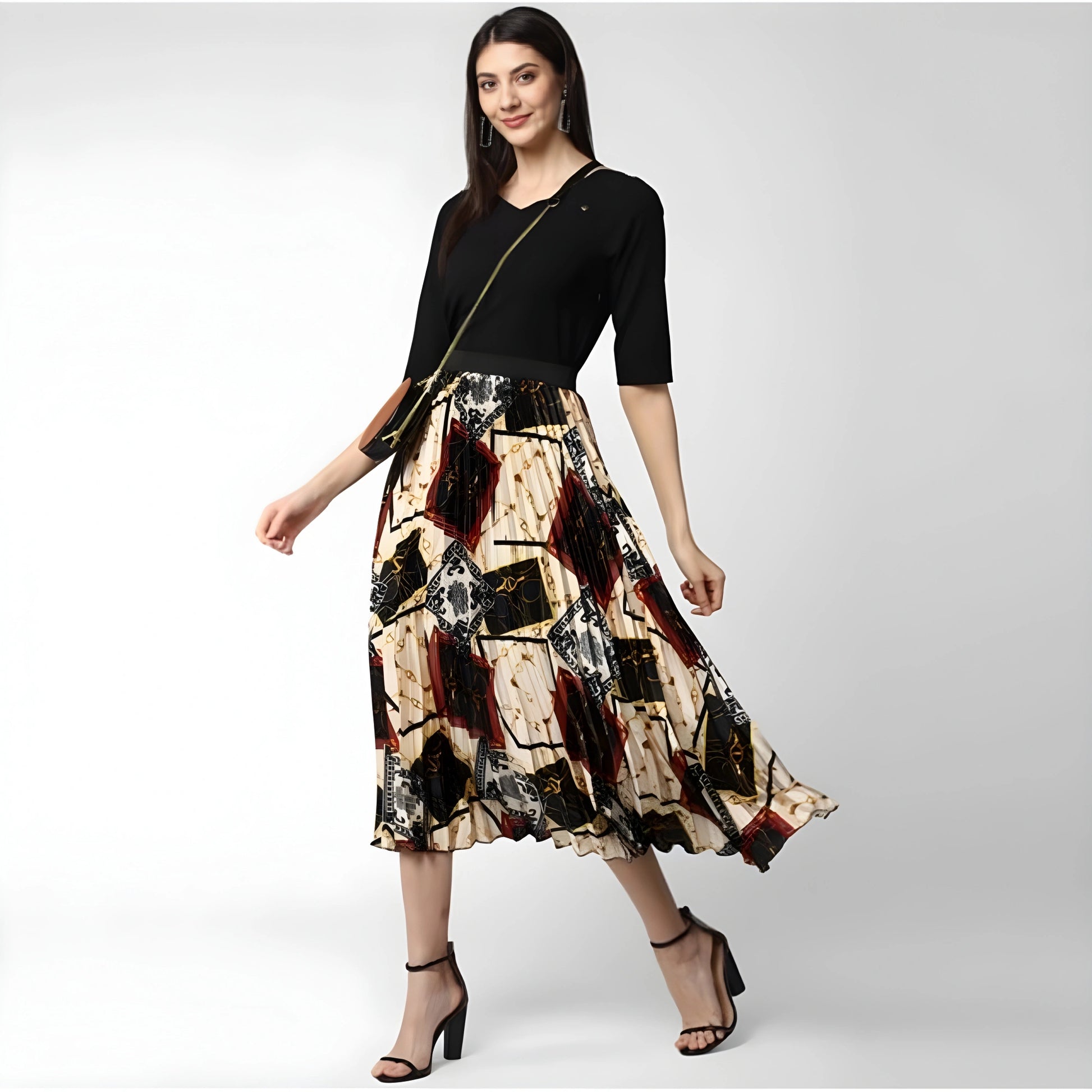 Orla Pleated Skirt