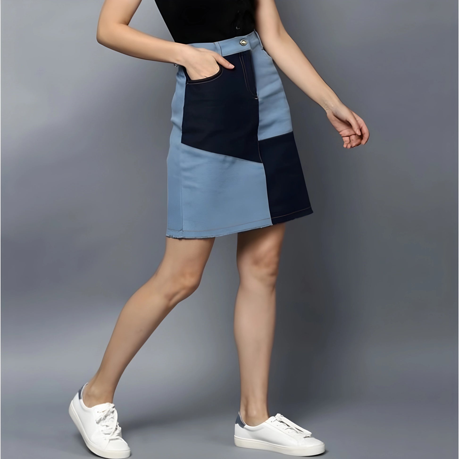Bela Brick Style Skirt