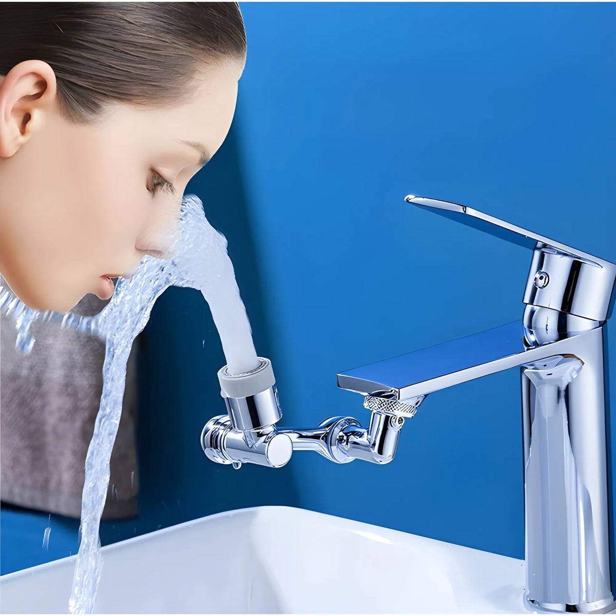 Sterling Essential 1080 Degree Rotate Faucet