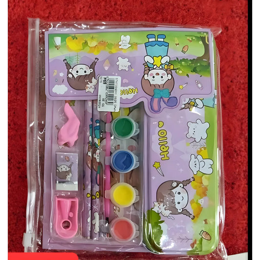Princess Pencil Metal Box Set | Metal | Stationery | 3+ Years