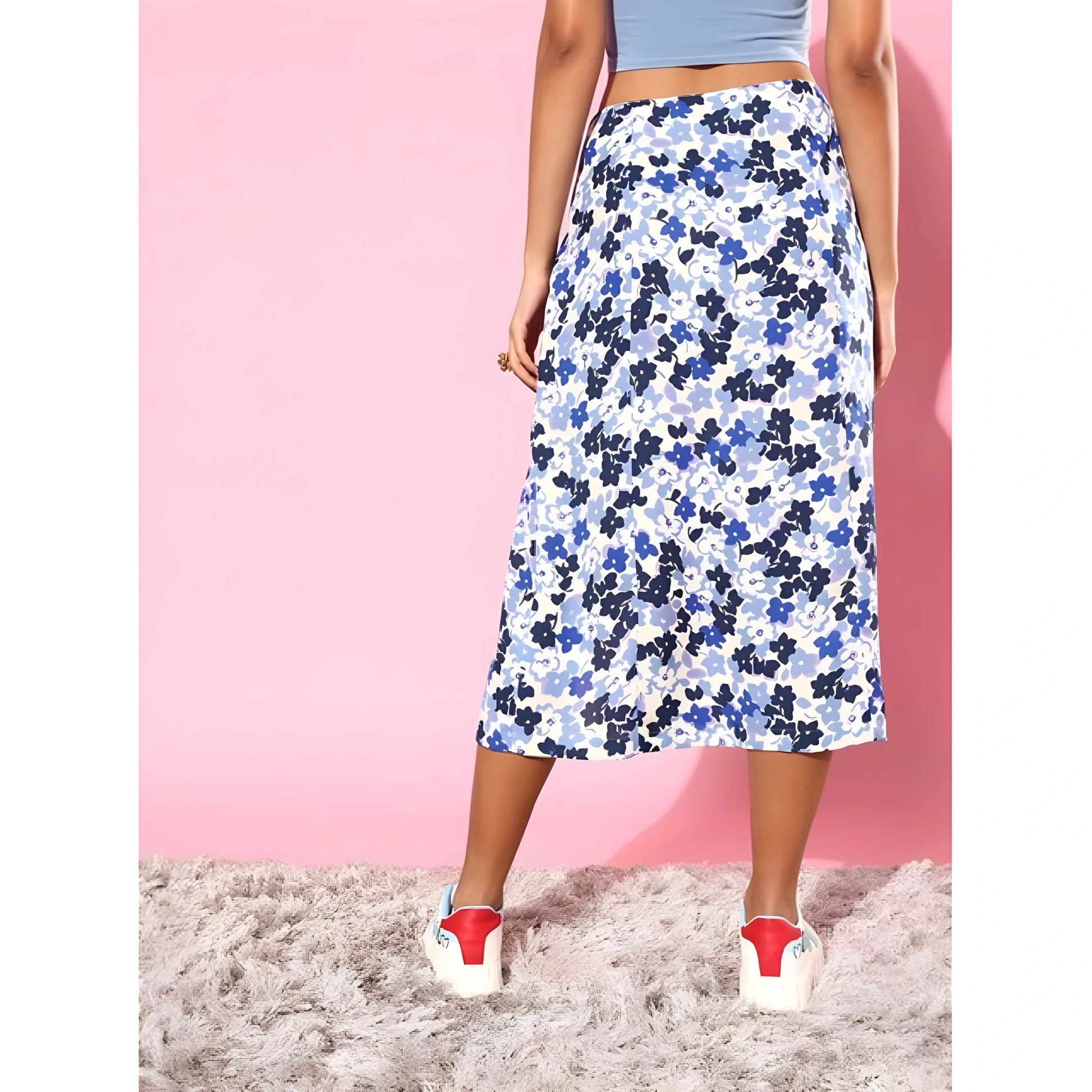 Mara Floral Skirt