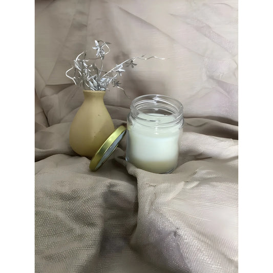Pack Of_2 Soy Wax And Bees Wax Blend Candles Liquid Volume 130