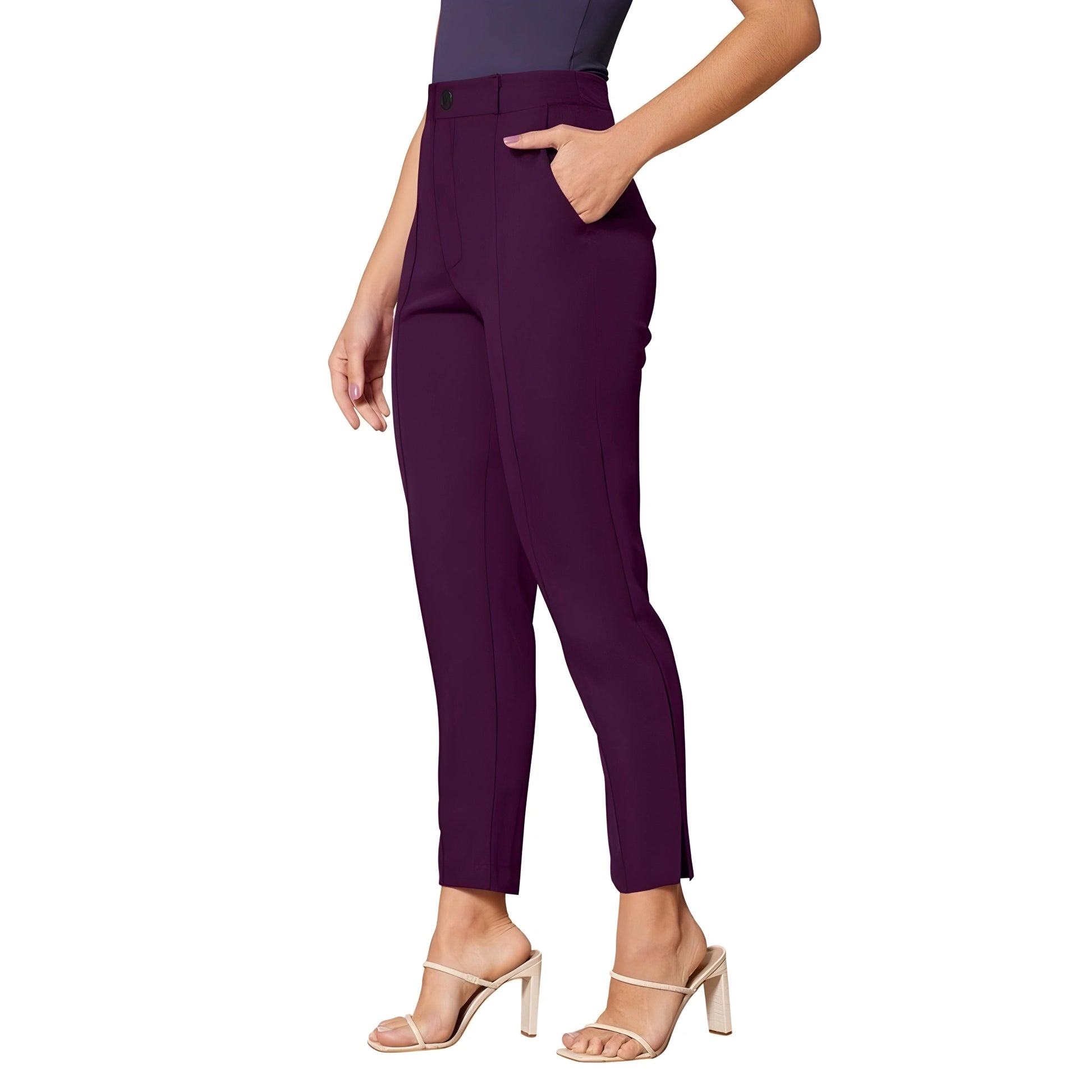 Elys Solid Trousers
