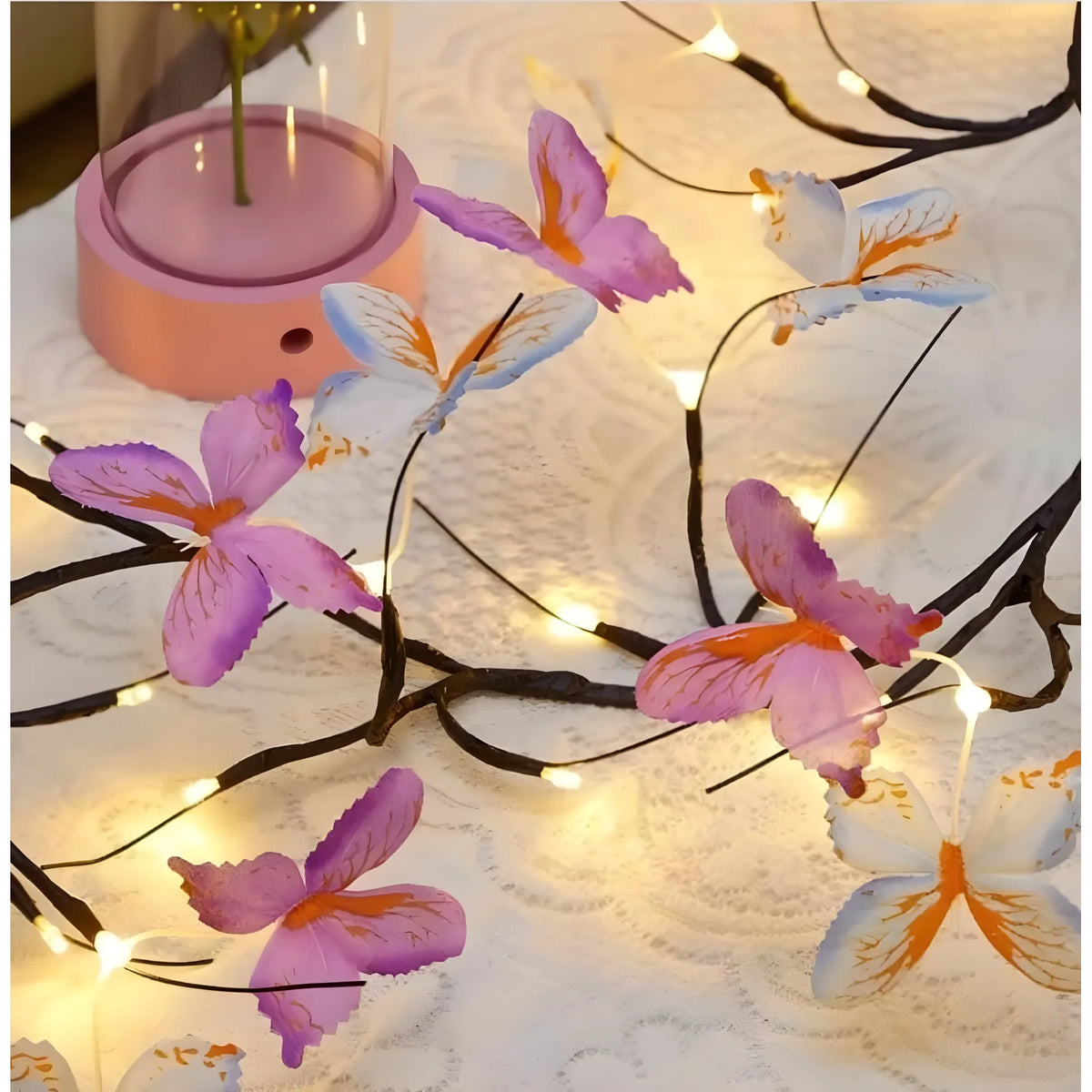 Prism Essential Plastic Butterfly Tree Light