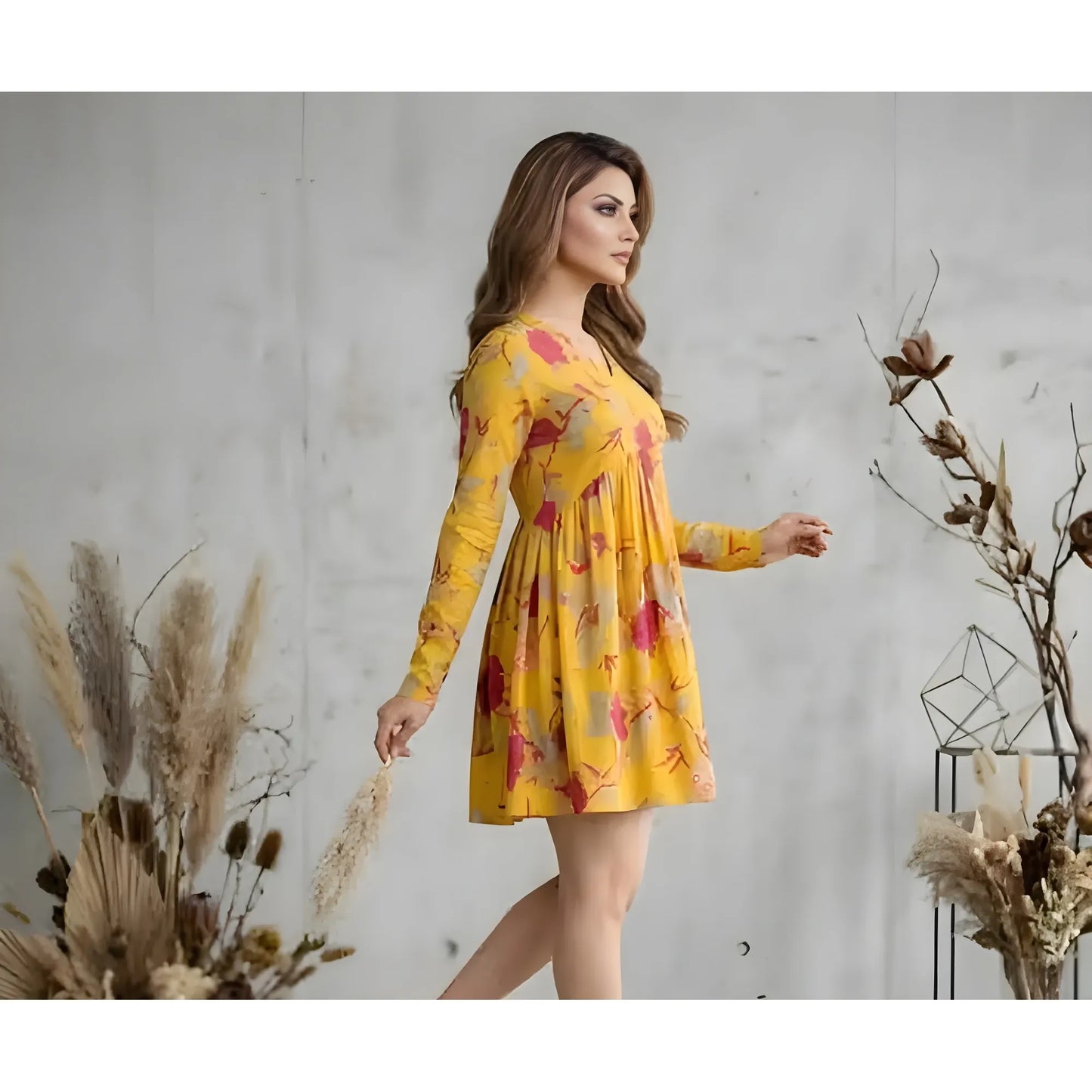 Flora Floral Tunic