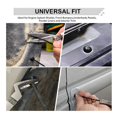 Onyx Essential Nylon 150 Pieces set Nylon Universal Cable Tie Buckle Set