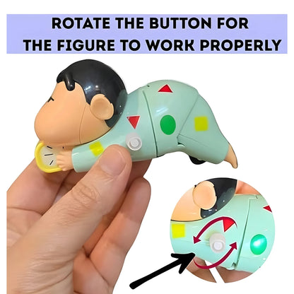 Prism Essential Plastic Crawling Shinchan Toy