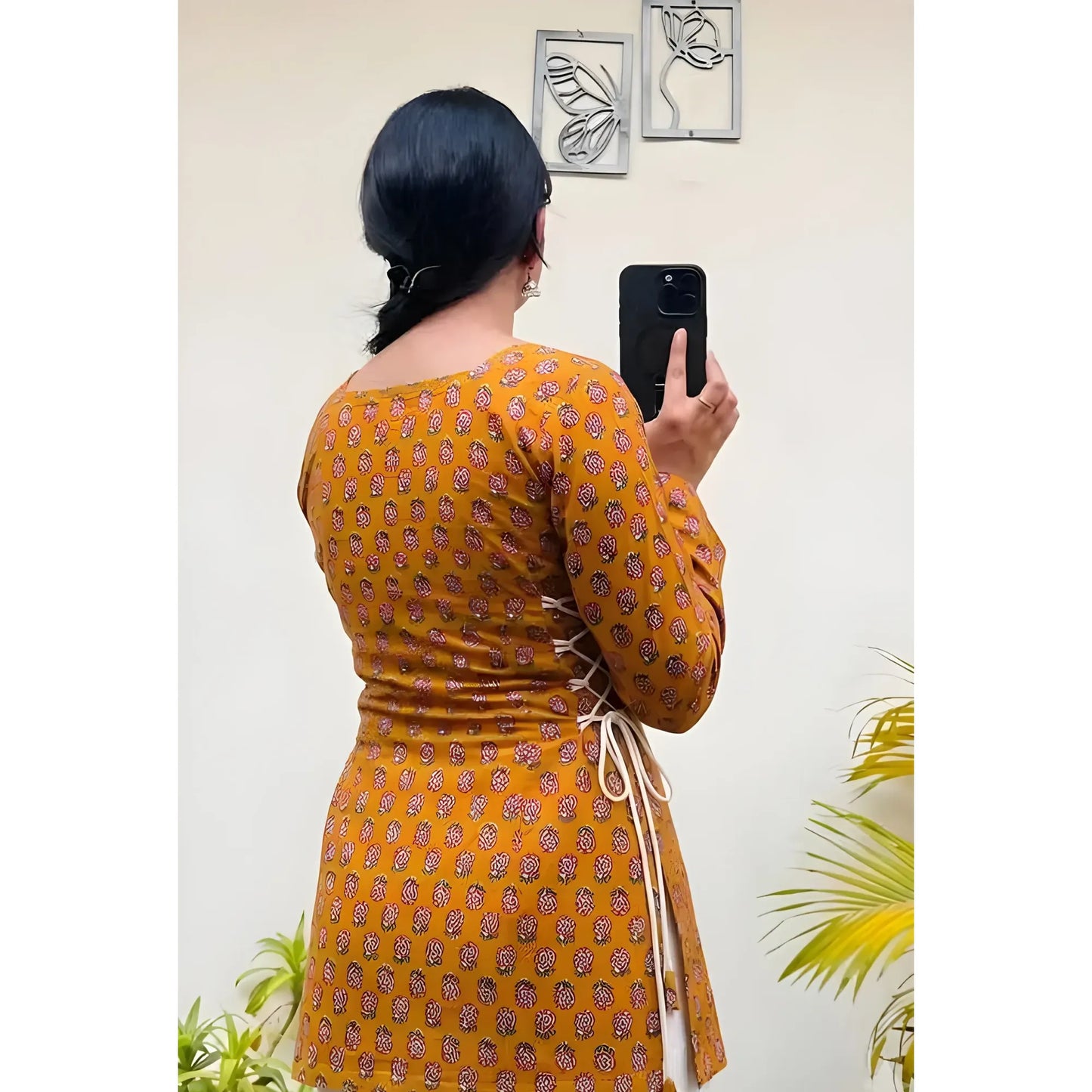 Gaia Ethnic Motif Tunic