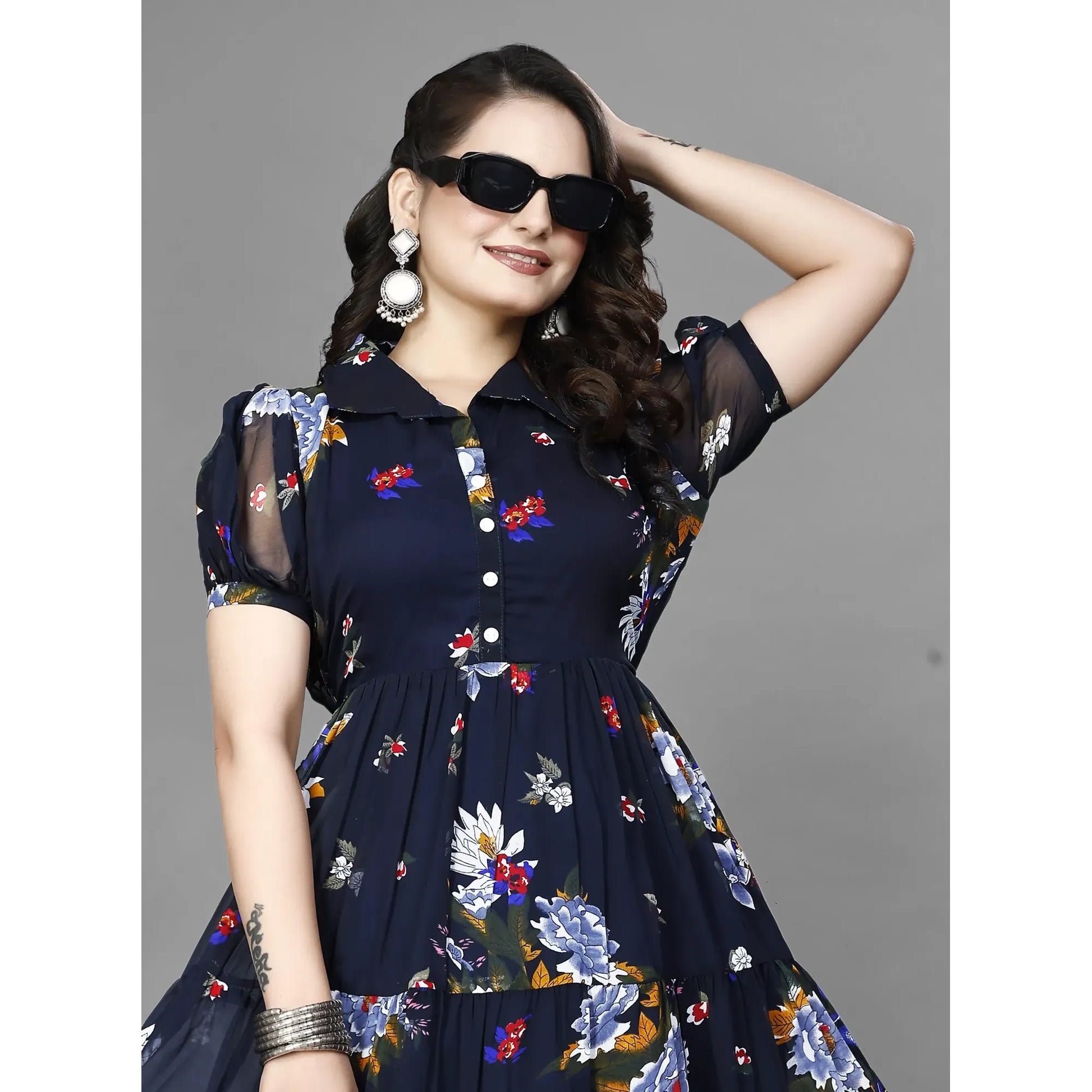 +3 More Pretty Latest Women Dresses