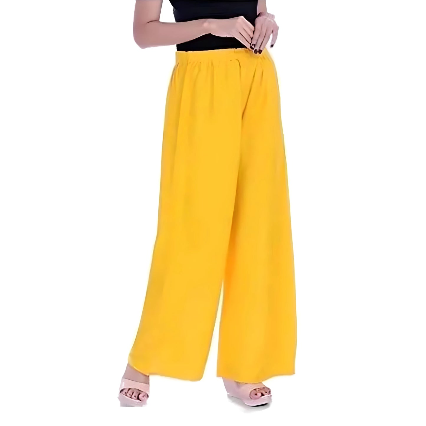 Azura Solid Palazzos