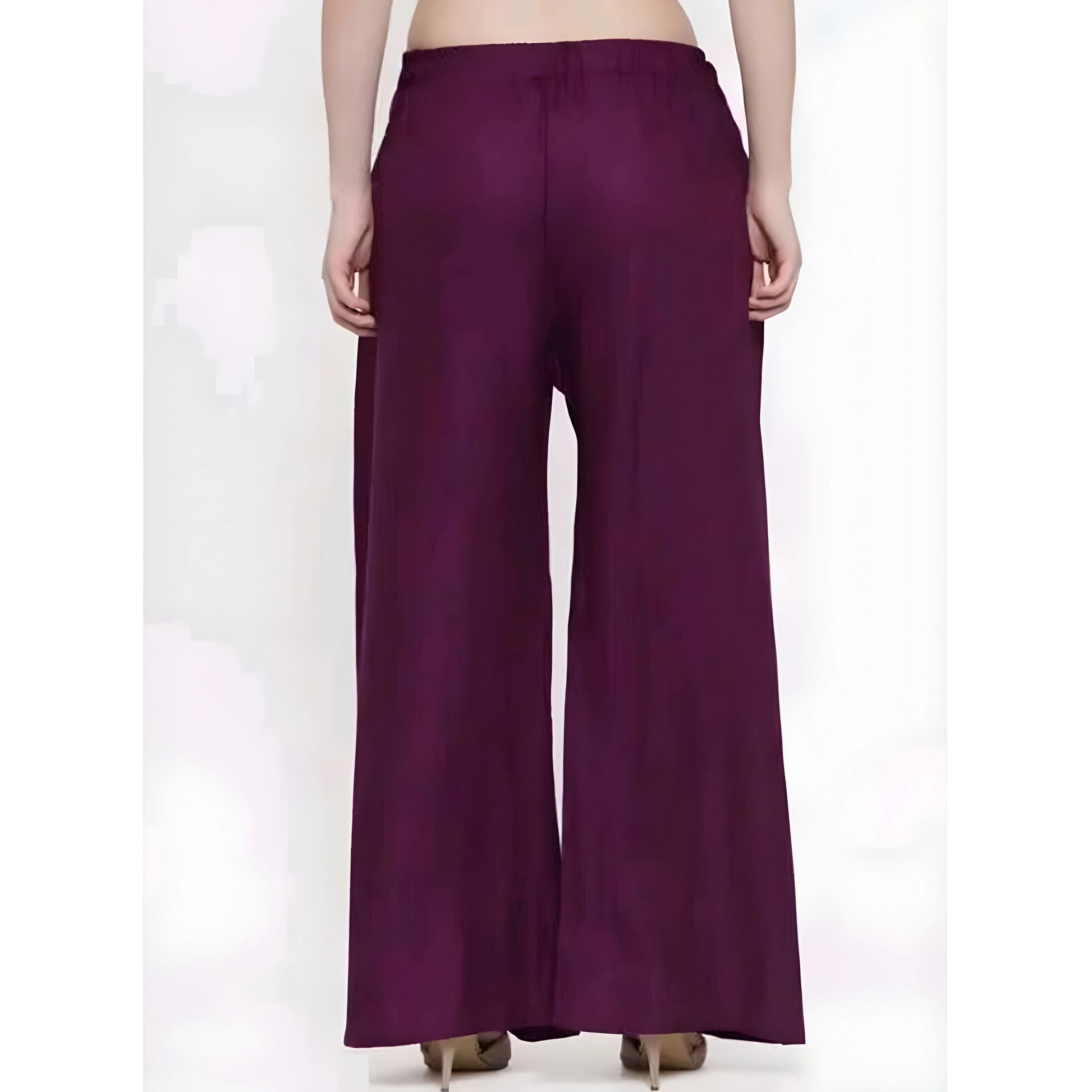 Anya Solid Palazzos