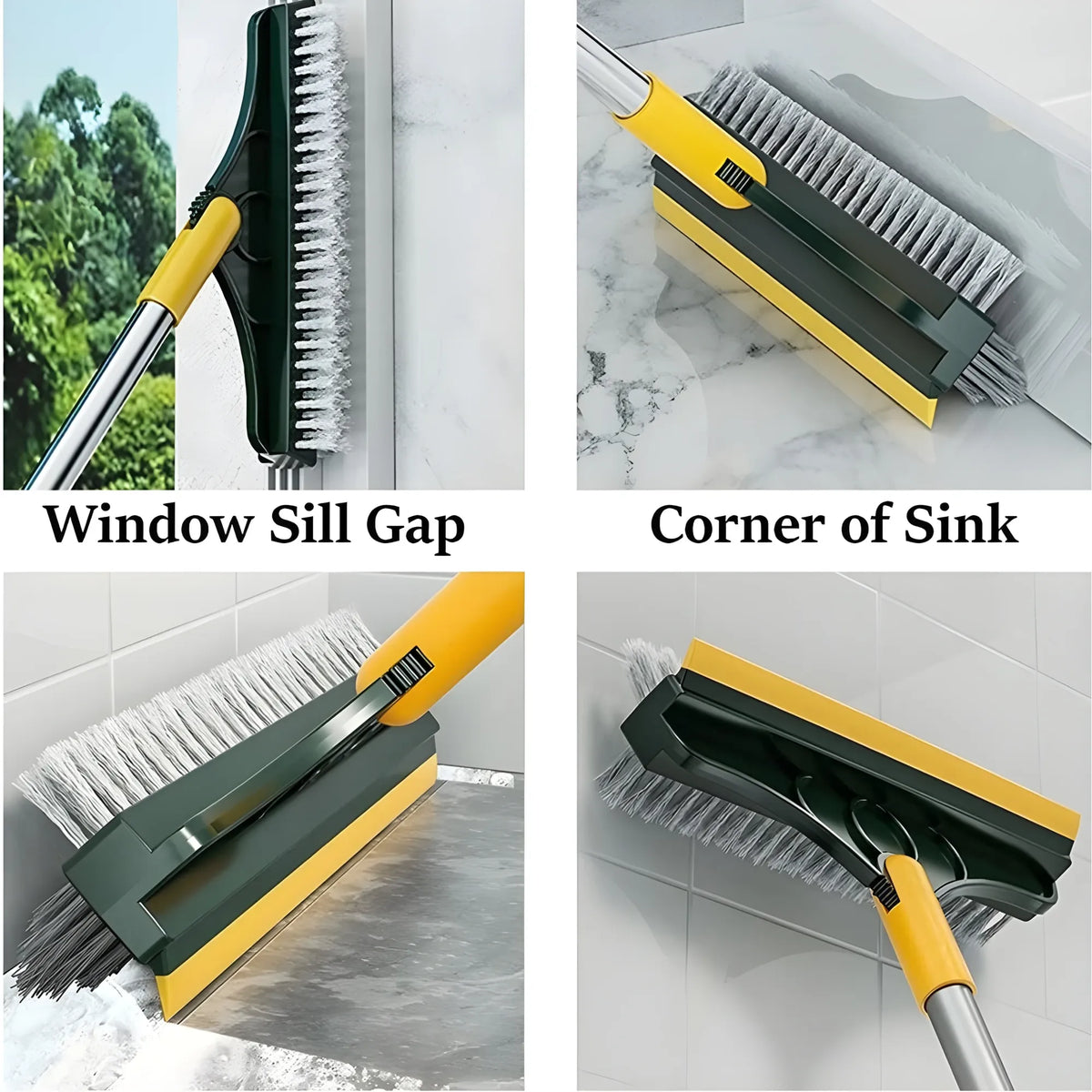 Prism Essential 3 in 1 Floor Brush