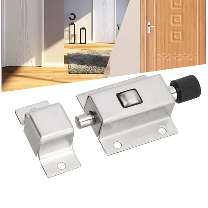 Sterling Essential Stainless Steel Mini Door Spring Lock