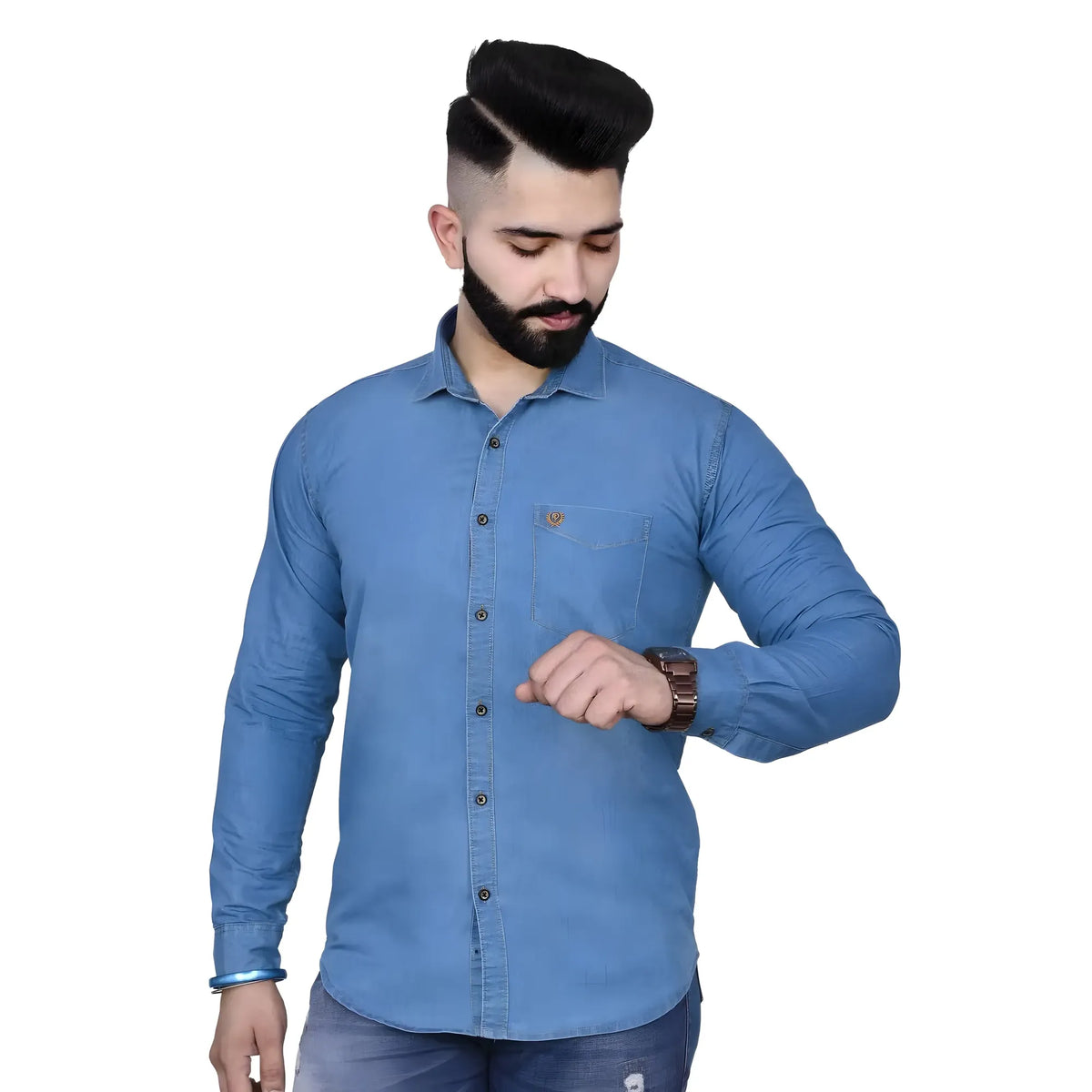 Aarna Denim Shirt