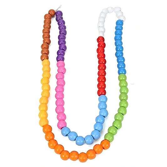 Counting Beads | Plastic | Educational Toys | 3+ Years