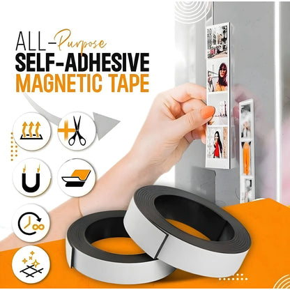 Onyx Essential Silicone Magnetic Tape 2CM*3Mtr