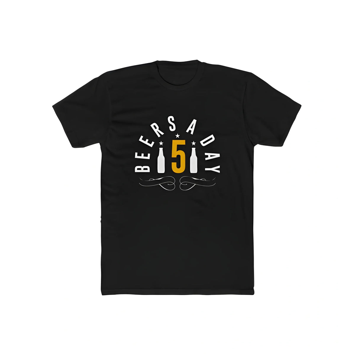 Onyx Pri Men's Polyester Printed Round Neck Short Sleeve T-Shirt