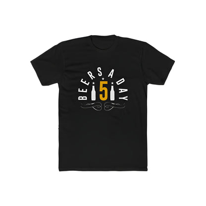 Onyx Pri Men's Polyester Printed Round Neck Short Sleeve T-Shirt