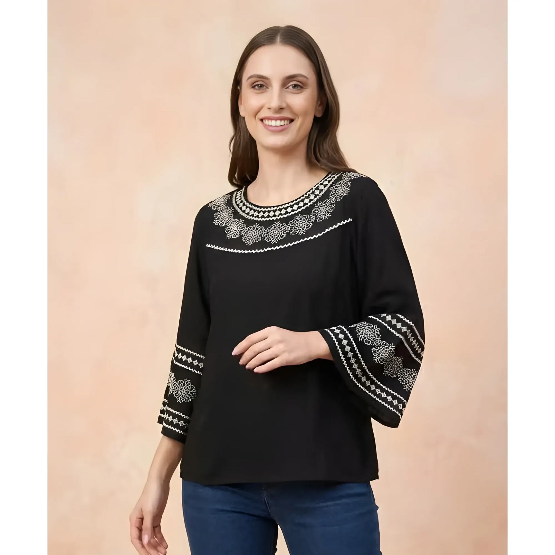 Dara Ethnic Motif Tunic