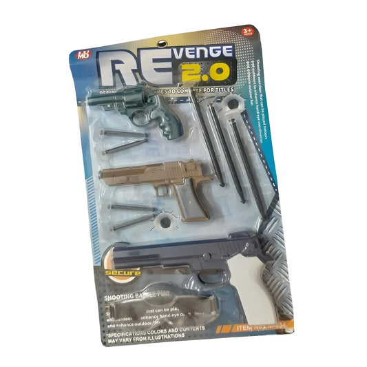 Revenge Gun |   Plastic  |   Toys| 1+ Years