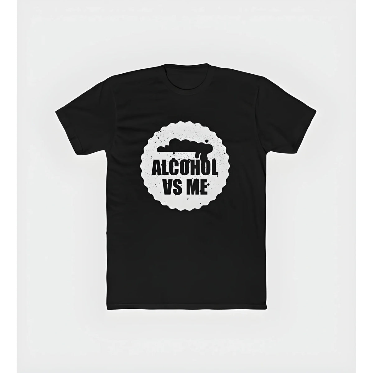 Onyx Pri Men's Polyester Printed Round Neck Short Sleeve T-Shirt
