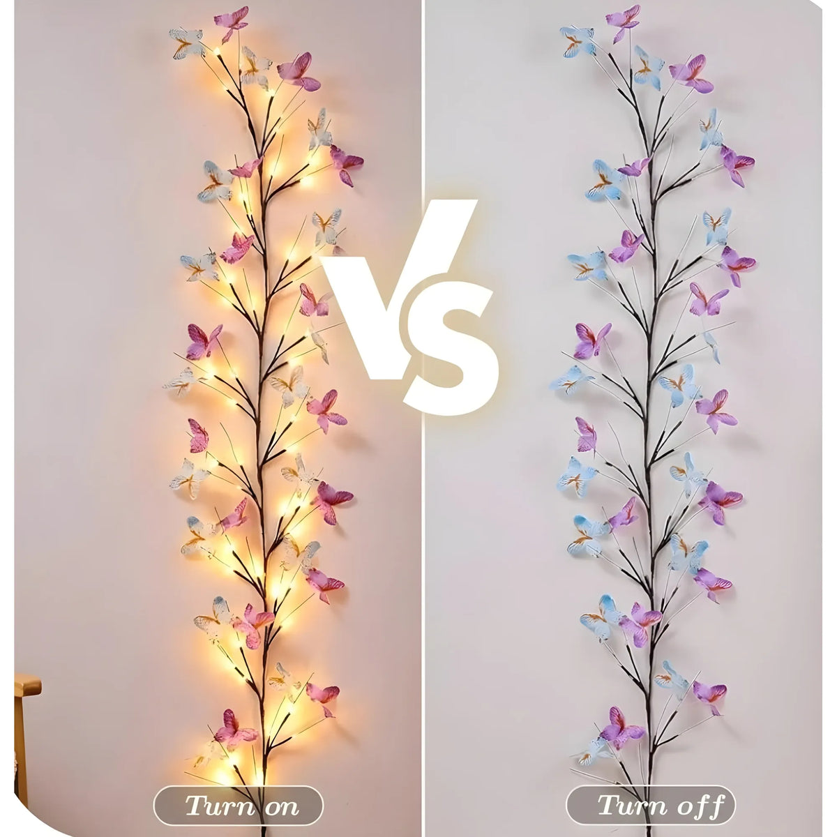 Prism Essential Plastic Butterfly Tree Light