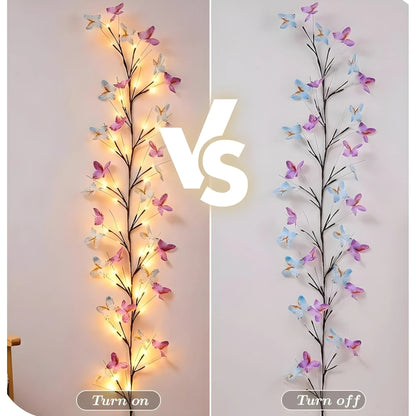 Prism Essential Plastic Butterfly Tree Light