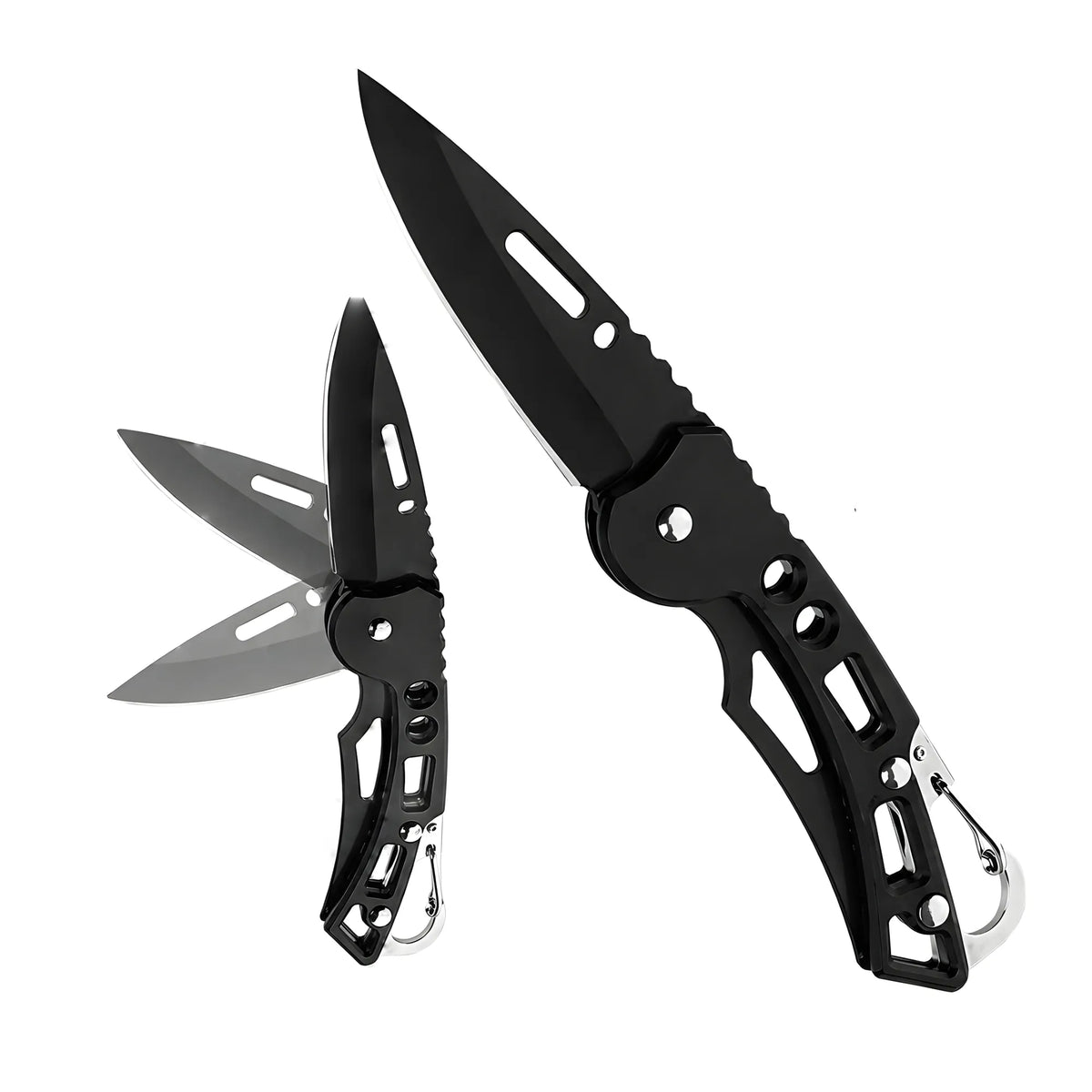 Onyx Essential Stainless Steel Keychain Pocket Knife
