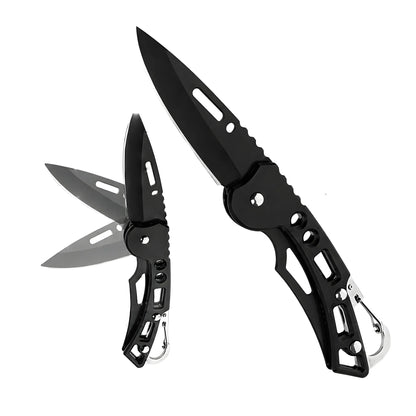 Onyx Essential Stainless Steel Keychain Pocket Knife