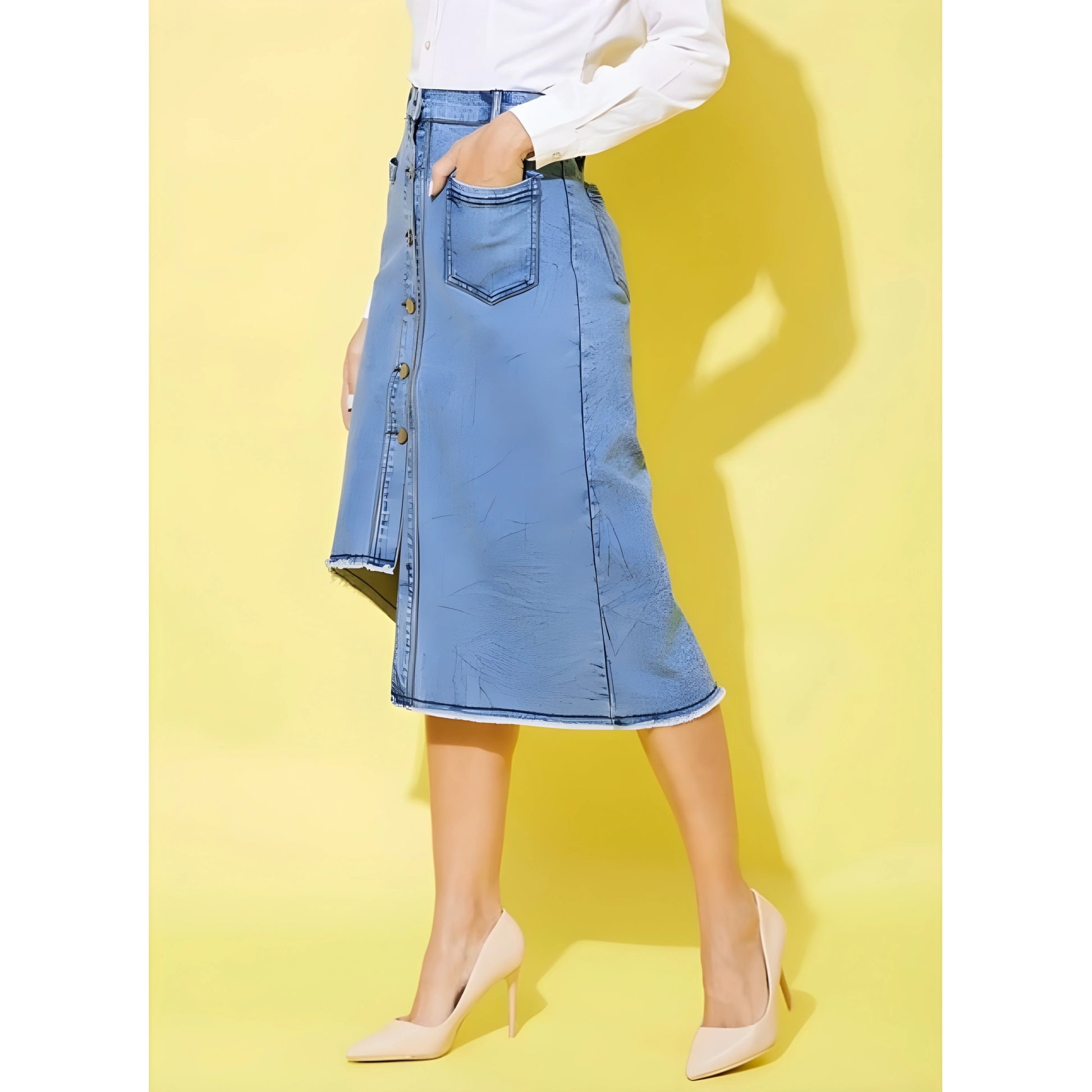 Elara Hi Lo Skirt